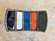 Charger l'image dans la galerie, Patrimoine - Tabouret multicolore 3 - Ousmane Mbaye