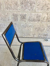 Charger l'image dans la galerie, Blue sit - Chaise bleue - Ousmane Mbaye