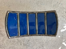 Charger l'image dans la galerie, Patrimoine - Tabouret bleu - Ousmane Mbaye