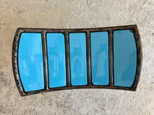 Charger l'image dans la galerie, Patrimoine - Tabouret bleu ciel - Ousmane Mbaye