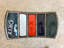 Load image into Gallery viewer, Patrimoine- Tabouret multicolore 1 - Ousmane Mbaye