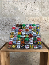 Charger l&#39;image dans la galerie, Bilo - Accessoire plateau en capsules recyclées - Artisan sénégalais
