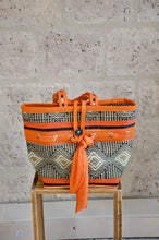 Load image into Gallery viewer, Recycla Bag - Recycled plastic basket bag - Senegalese artisan
