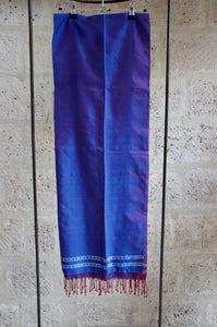 Silk cotton scarf - Fawzi