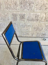 Load image into Gallery viewer, Blue sit - Chaise bleue - Ousmane Mbaye
