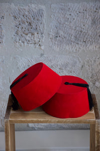 Fezi - Moroccan hat accessory - Moroccan craftsman