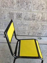 Charger l&#39;image dans la galerie, Yellow sit - Chaise jaune - Ousmane Mbaye
