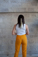 Charger l&#39;image dans la galerie, Yellow pant - Pantalon jaune - Adama Paris
